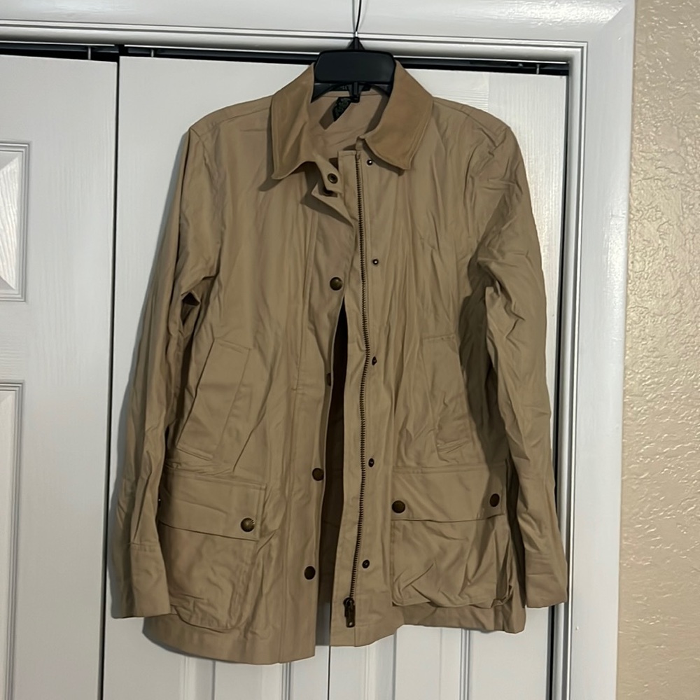 Women’s Ralph Lauren Field Jacket Size Petite Large